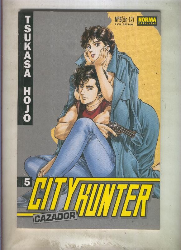 City Hunter cazador numero 05 (numerado 2 en interior cubierta)