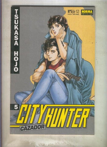 City Hunter cazador numero 05 (numerado 2 en interior cubierta)