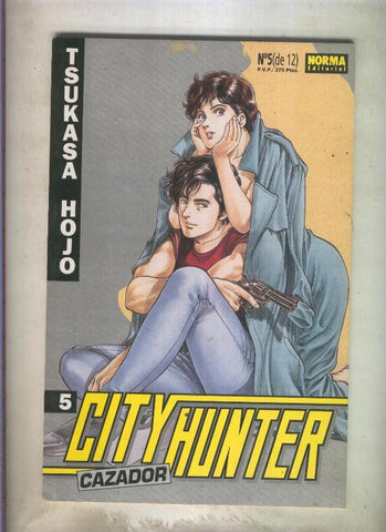 City Hunter cazador numero 05 (numerado 1 en interior cubierta)