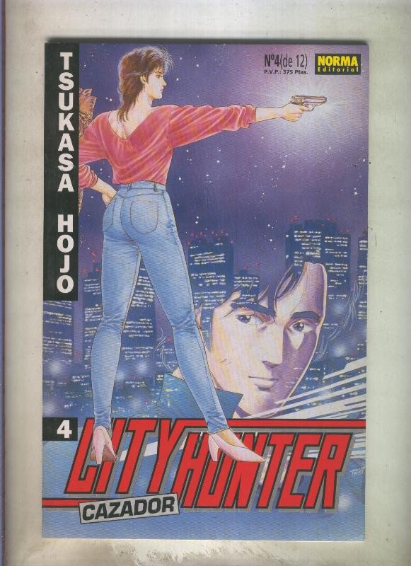 City Hunter cazador numero 04 (numerado 1 en interior cubierta)