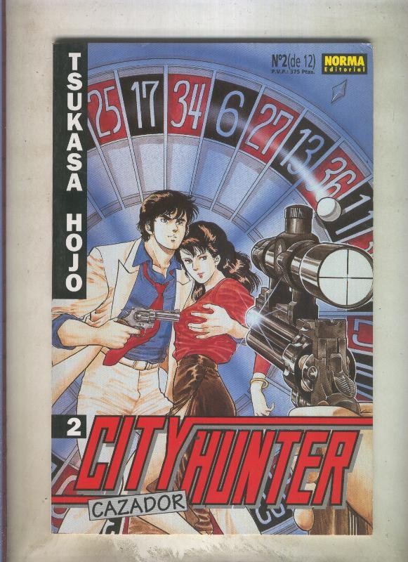 City Hunter cazador numero 02 (numerado 1 en interior cubierta)