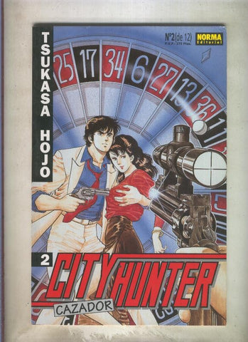 City Hunter cazador numero 02 (numerado 1 en interior cubierta)