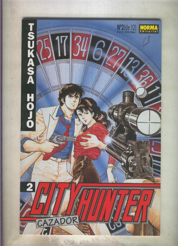 City Hunter cazador numero 02 (numerado 2 en interior cubierta)