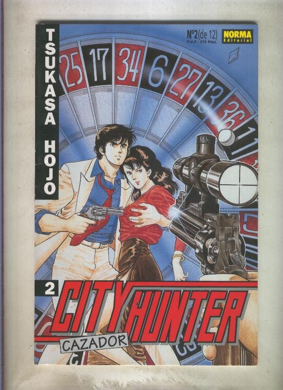 City Hunter cazador numero 02 (numerado 4 en interior cubierta)