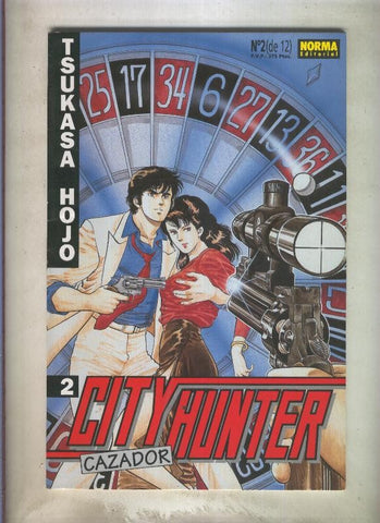 City Hunter cazador numero 02 (numerado 4 en interior cubierta)
