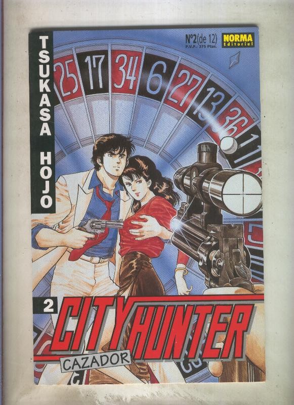 City Hunter cazador numero 02 (numerado 5 en interior cubierta)