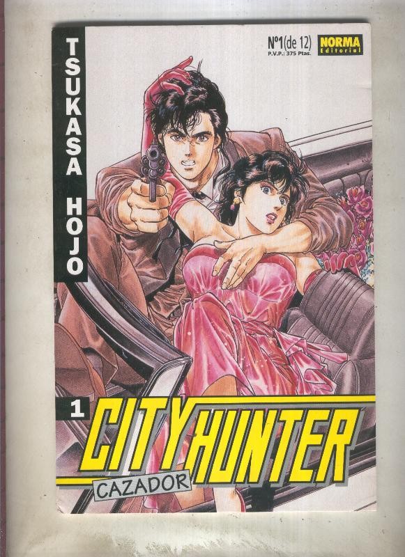 City Hunter cazador numero 01 (numerado 1 en interior cubierta)
