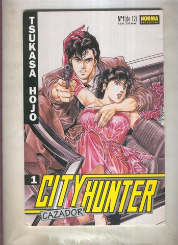 City Hunter cazador numero 01 (numerado 1 en interior cubierta)