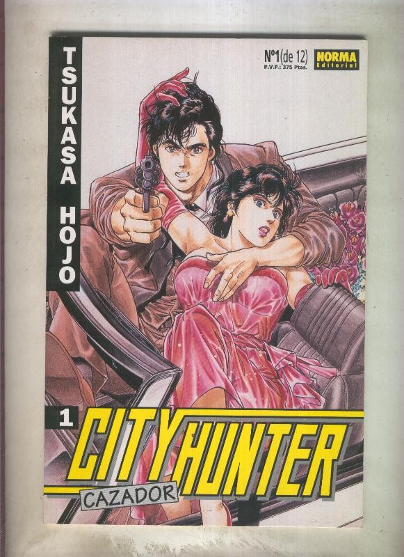 City Hunter cazador numero 01 (numerado 2 en interior cubierta)