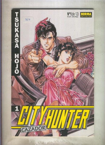 City Hunter cazador numero 01 (numerado 3 en interior cubierta)