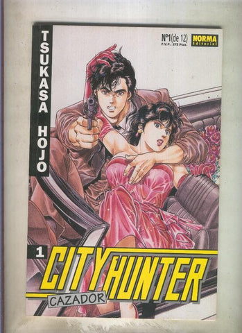 City Hunter cazador numero 01 (numerado 4 en interior cubierta)