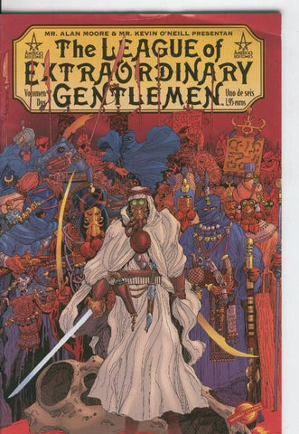 The League of extraordinary Gentlemen volumen 2 numero 01