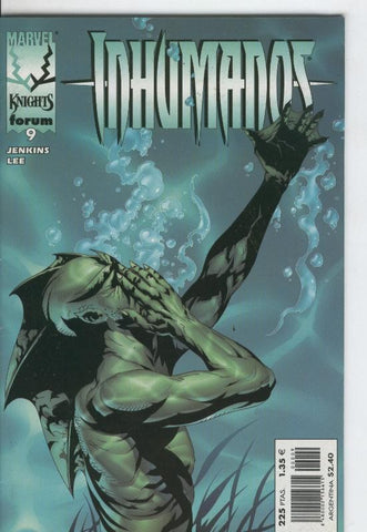 Marvel Knights: Inhumanos numero 09