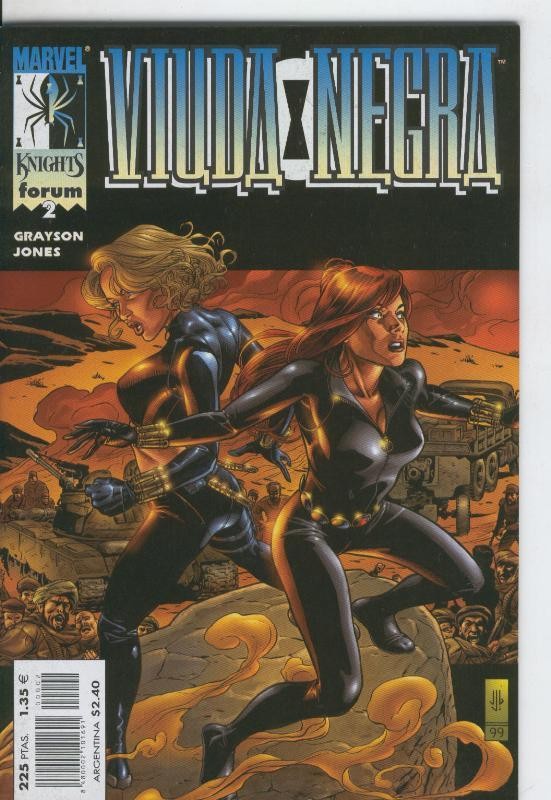 Marvel Knights: Viuda Negra nº 02