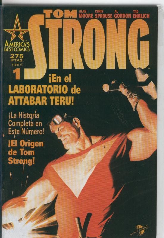 Tom Strong numero 01