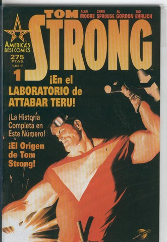 Tom Strong numero 01