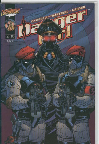 Danger Girl numero 04