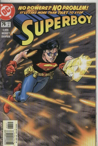 Superboy numero 76