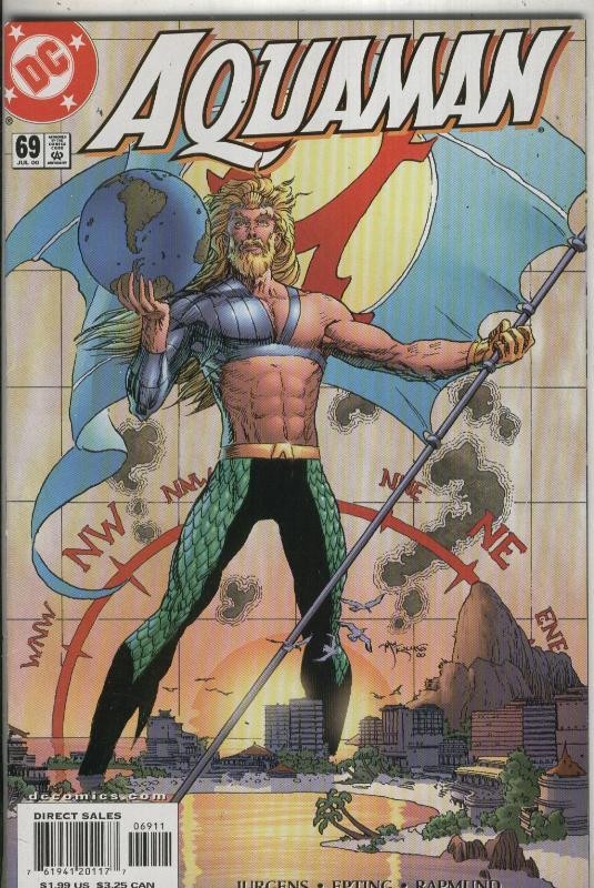 Aquaman numero 69