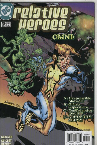 Relative Heroes numero 05
