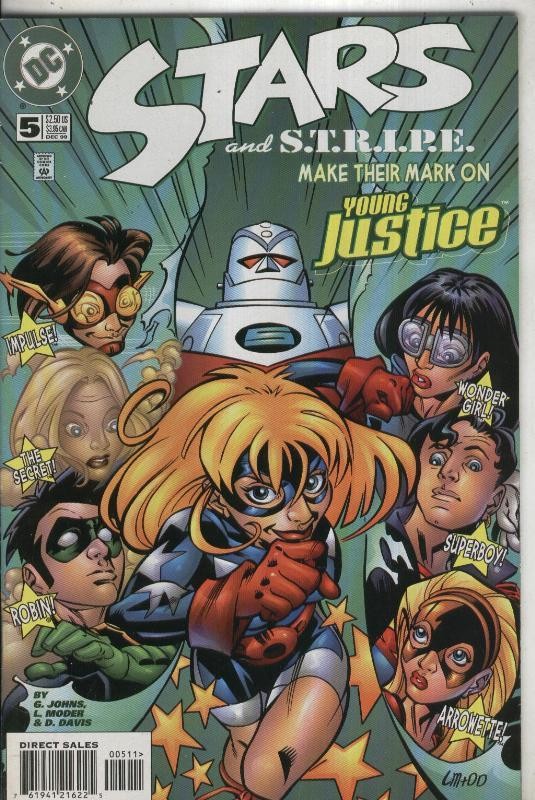 Stars and S.T.R.I.P.E numero 05
