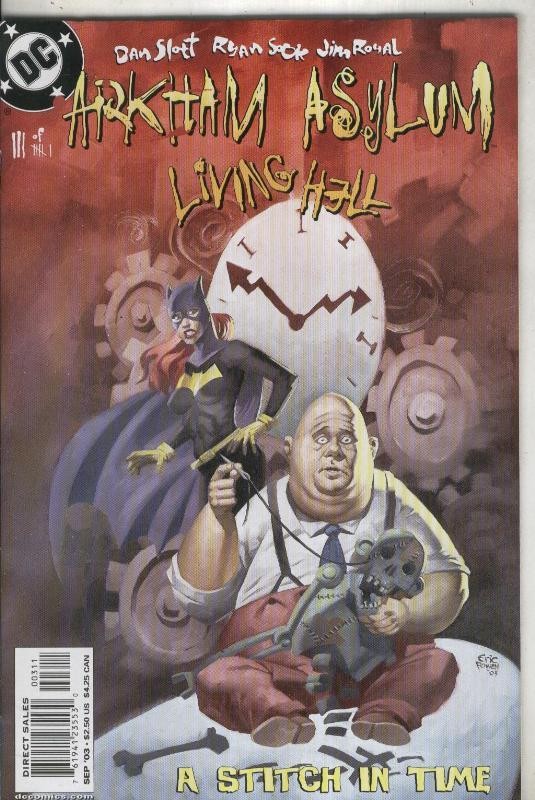 Arkham Asylum Living Hell numero 03