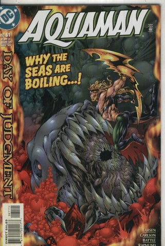 Aquaman numero 61