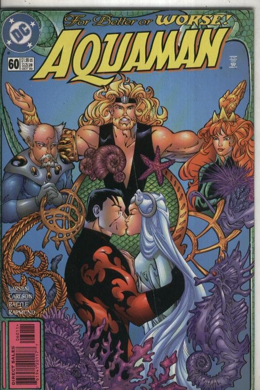 Aquaman numero 60