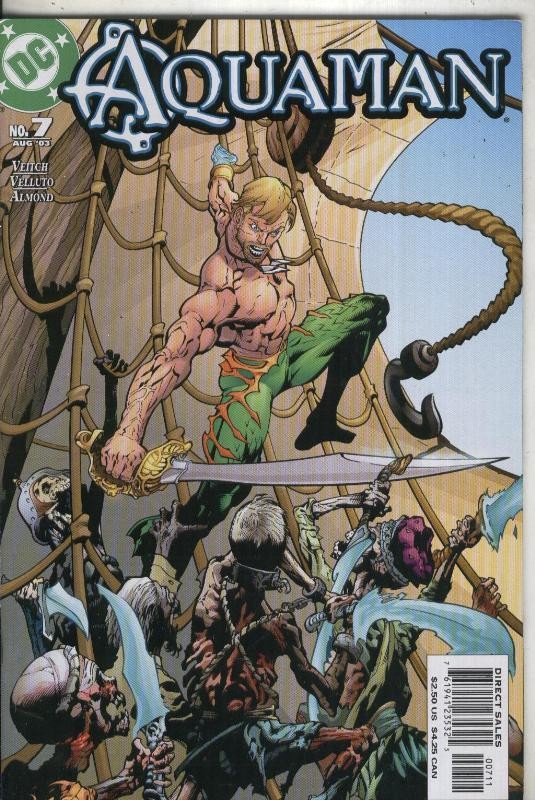 Aquaman numero 07