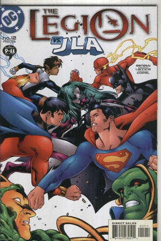 The Legion vs JLA numero 12