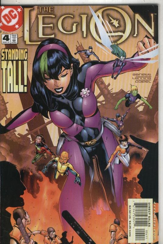 The Legion numero 04