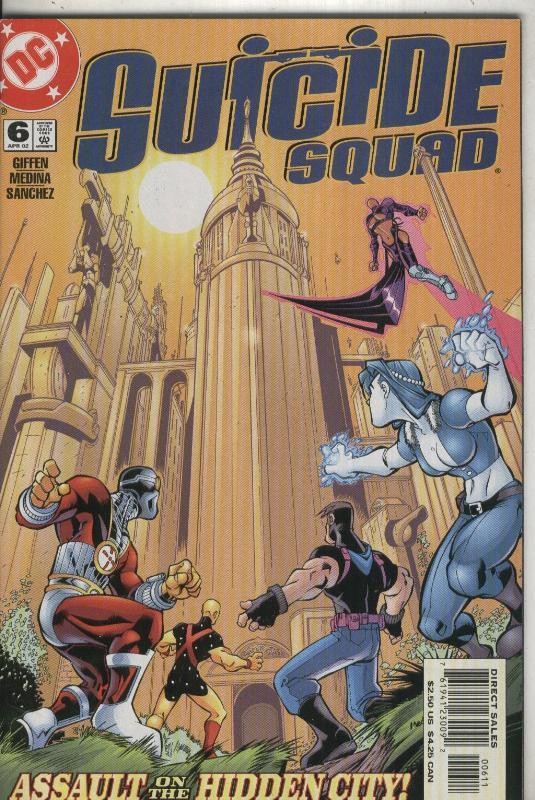 Suicide Squad numero 06