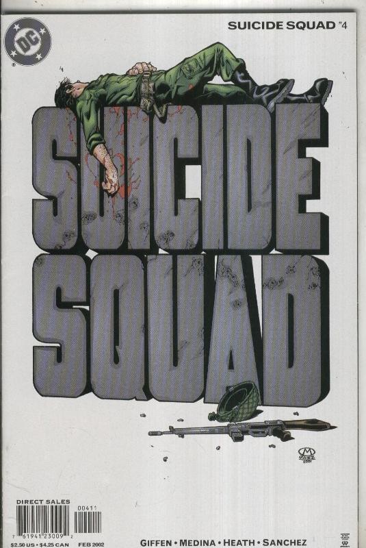 Suicide Squad numero 04