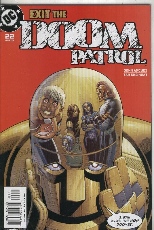 Doom Patrol numero 22