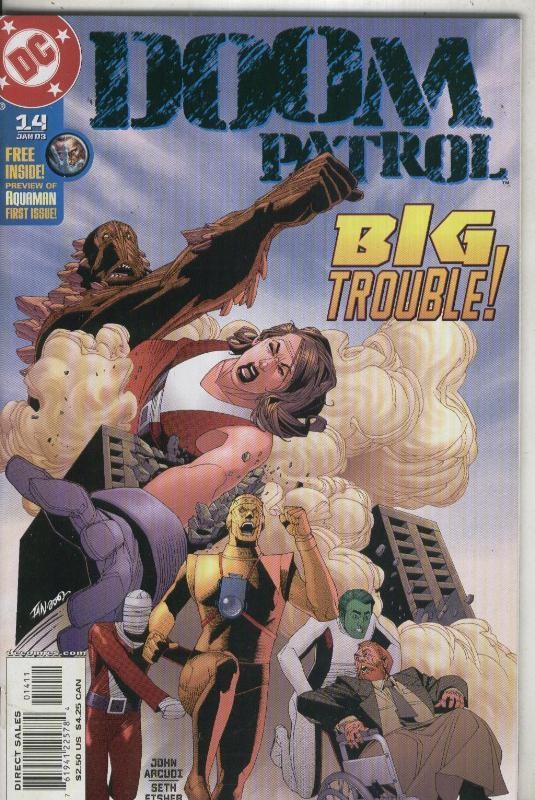 Doom Patrol numero 14