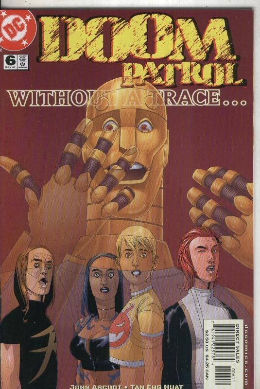Doom Patrol numero 06