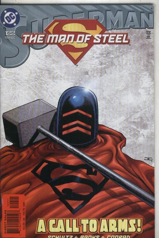 Superman the Man of Steel numero 122
