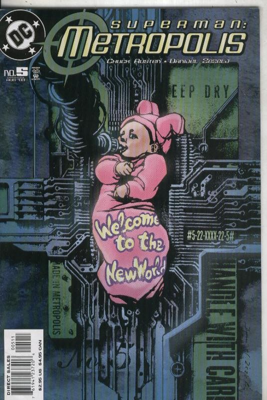 Superman: Metropolis numero 05
