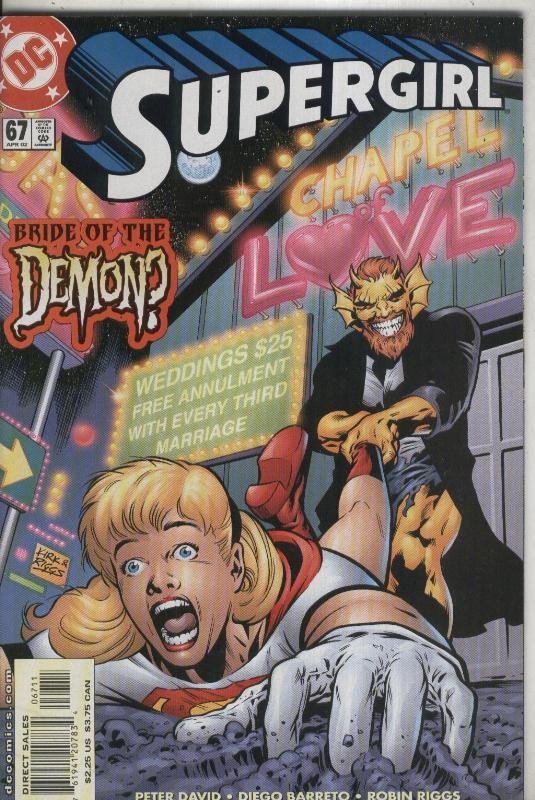 Supergirl numero 67