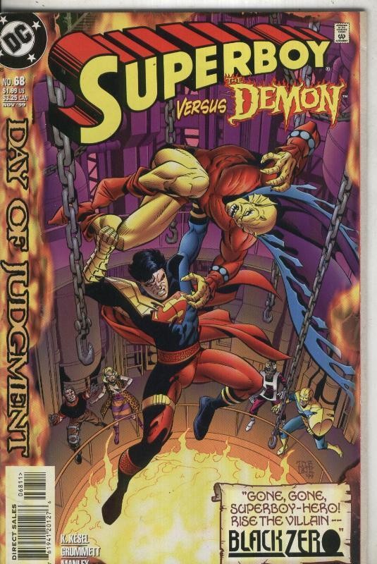Superboy numero 68