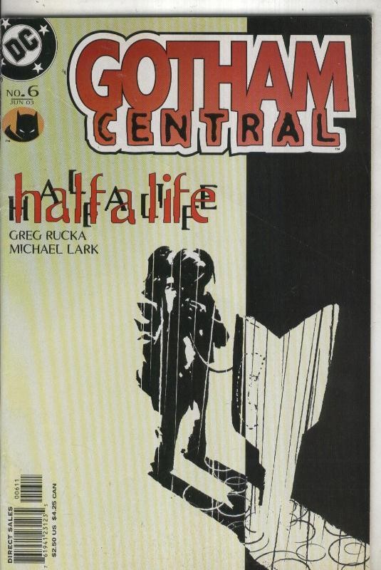 Gotham Central numero 06