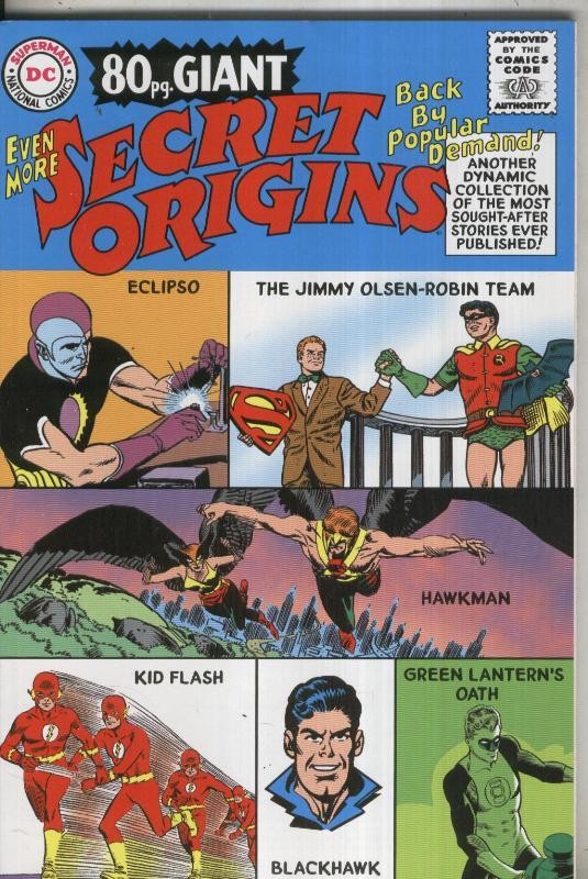 Even Moore Secret Origins back by popular Demand