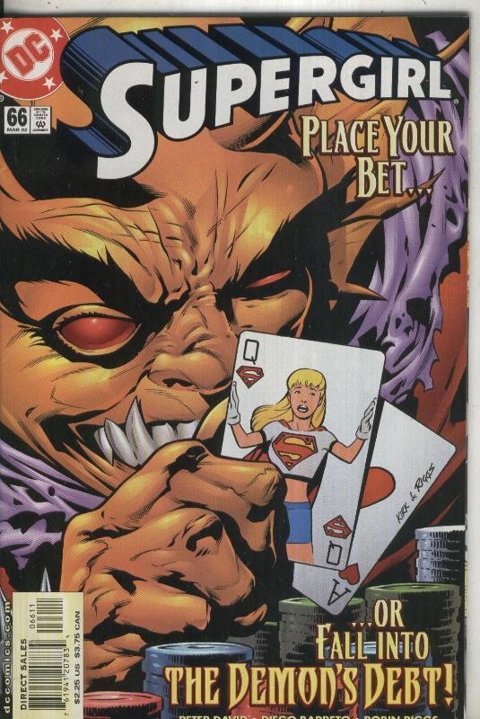 Supergirl numero 66