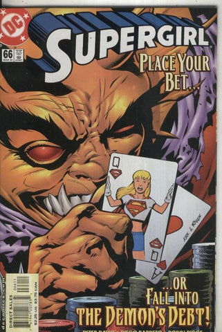 Supergirl numero 66