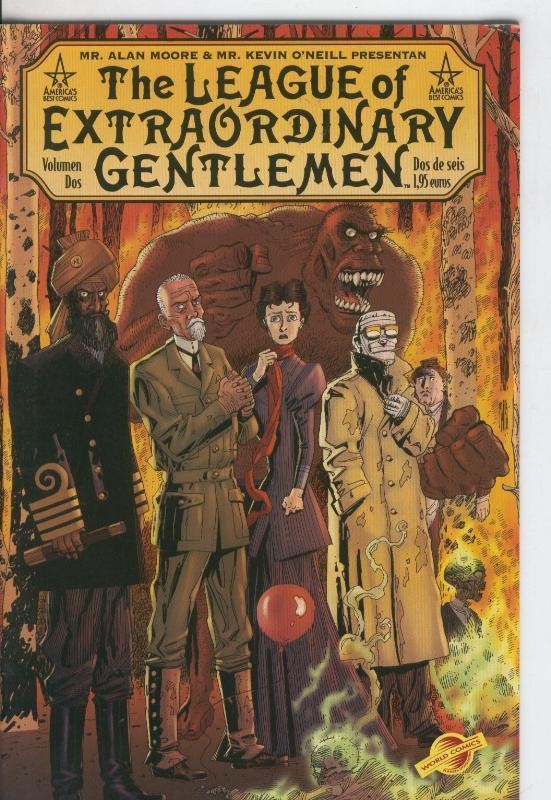 The League of extraordinary Gentlemen volumen 2 numero 2