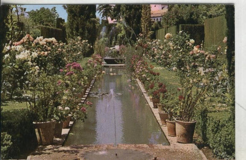 Postal 001031: Jardines de la alhambra de Granada  