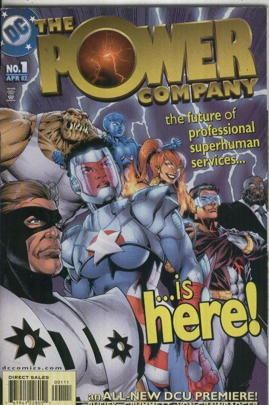 The Power Company numero 01
