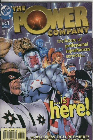 The Power Company numero 01