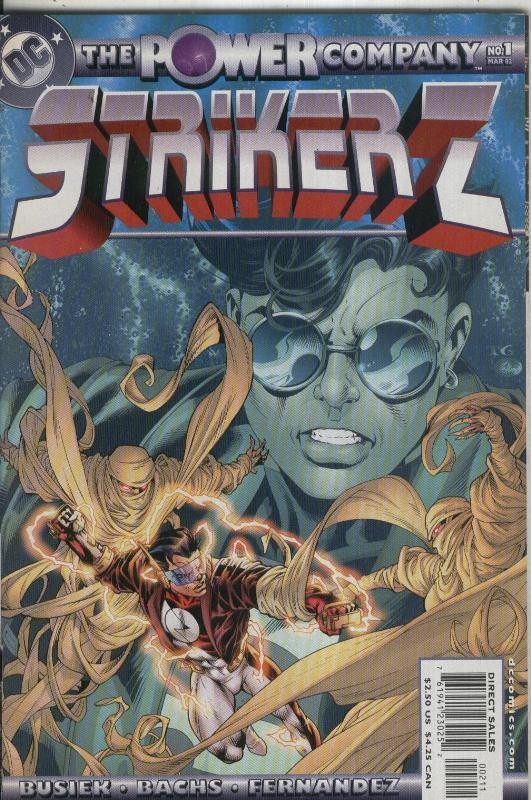 The Power Company numero 1:  Stryker Z