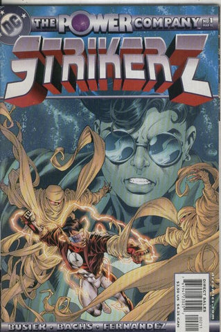The Power Company numero 1:  Stryker Z